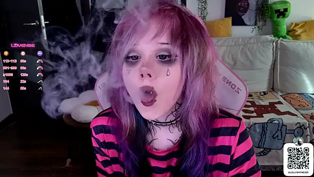 Lollyshy online show from 09-17-25, 12:51