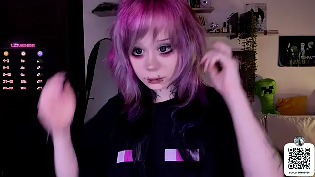 Lollyshy online show from 09-18-25, 12:51