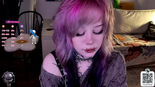 Lollyshy online show from 10-10-25, 11:09