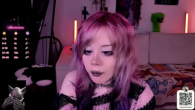 Lollyshy online show from 10-28-25, 10:30