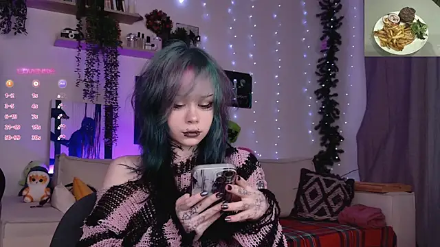 Lollyshy online show from 01-17-26, 07:02