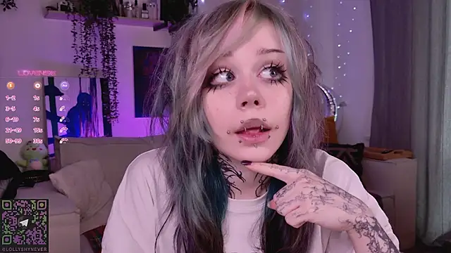 Lollyshy online show from 02-11-26, 07:57