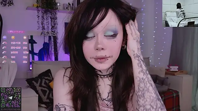 Lollyshy online show from 03-05-26, 08:32