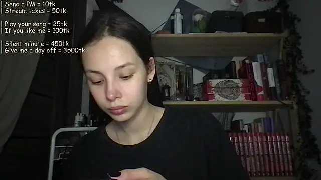Snapshot of Yuna5343 chatting on 05-27-26, 08:06 Yuna5343 online show from 05-27-26, 08:06