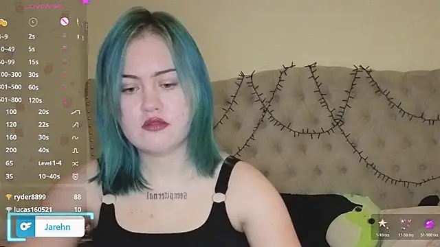 Snapshot of licoricestick chatting on 10-20-25, 02:56 licoricestick online show from 10-20-25, 02:56