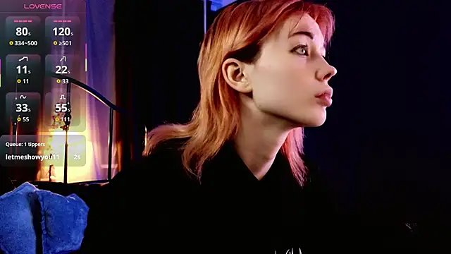 Kiara Dream online show from 02-22-26, 09:35