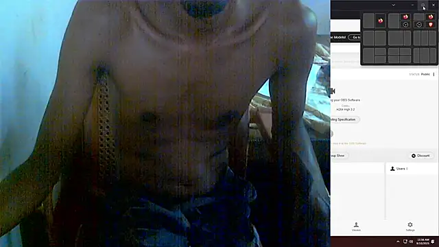 Dark Alex LK online show from 09-10-25, 06:24