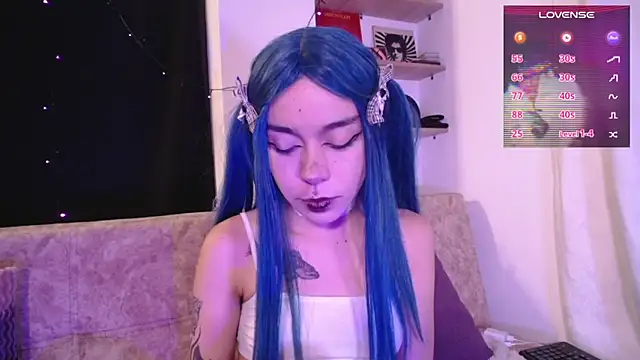 dark  nymph online show from 04-09-26, 03:39