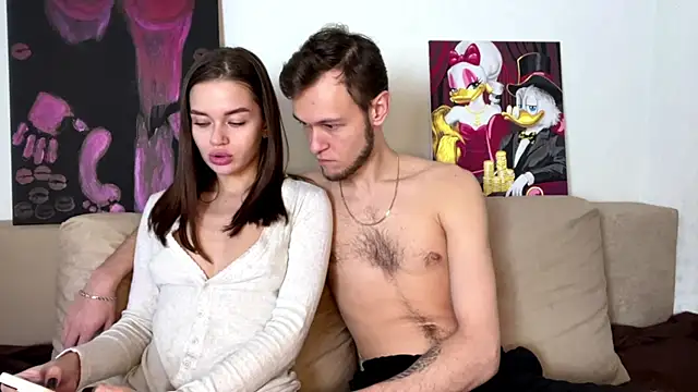 Petal Couple online show from 11-03-25, 02:18