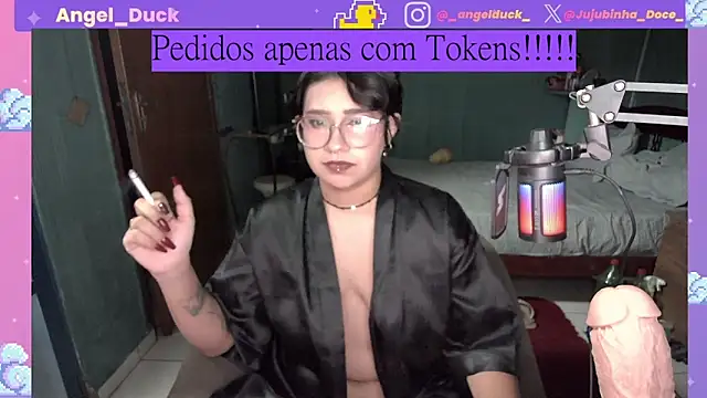 Angel Duck online show from 03-03-26, 10:59