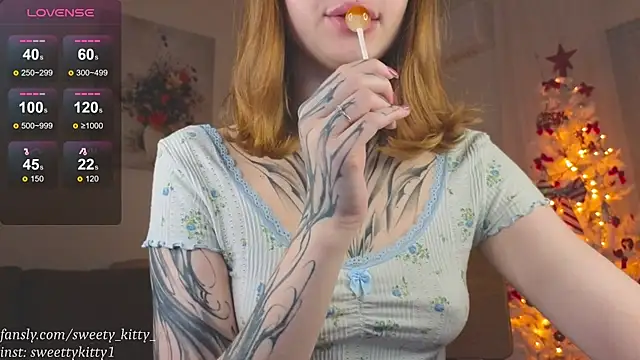 sweettykitty online show from 12-20-25, 12:45