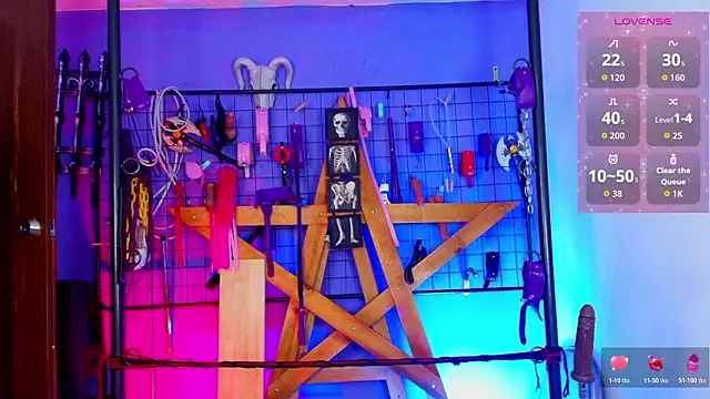 Misstresss aurora bdsm online show from 02-19-26, 02:13