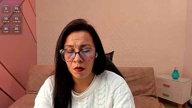 Eva mermaid online show from 10-16-25, 02:40