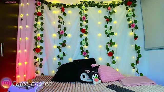 cutee andrea online show from 09-20-25, 03:29