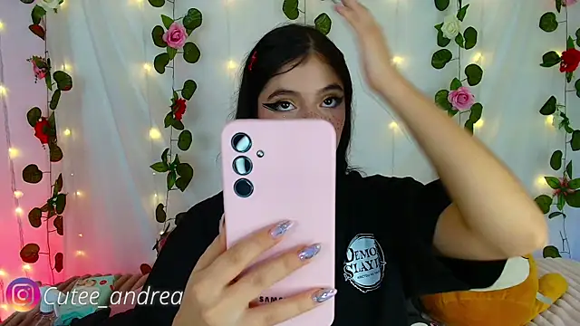 cutee andrea online show from 10-13-25, 03:17