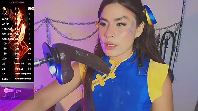 Amyyslave online show from 05-18-26, 04:07