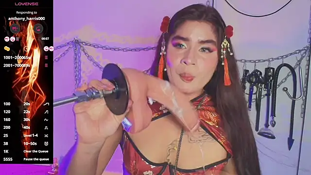 Snapshot of Amyyslave chatting on 07-17-26, 03:24 Amyyslave online show from 07-17-26, 03:24