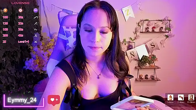 Snapshot of Eymmy_24 chatting on 04-24-26, 01:41 Eymmy 24 online show from 04-24-26, 01:41