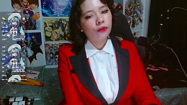 Snapshot of Lil-La chatting on 09-27-25, 10:53 Lil-La online show from 09-27-25, 10:53