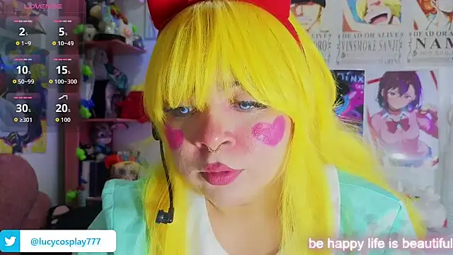 Lucycosplay777 online show from 07-09-26, 03:16