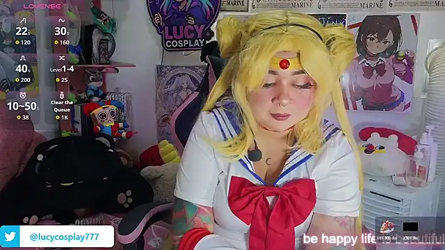Lucycosplay777 online show from 07-11-26, 04:21