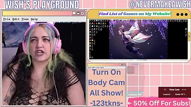 nevermakeawish online show from 03-06-26, 05:31