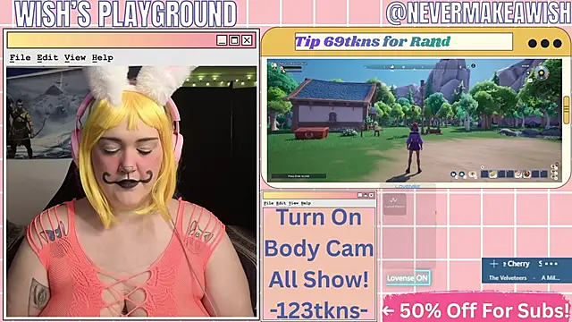 nevermakeawish online show from 03-24-26, 09:25