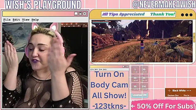 nevermakeawish online show from 03-26-26, 10:10