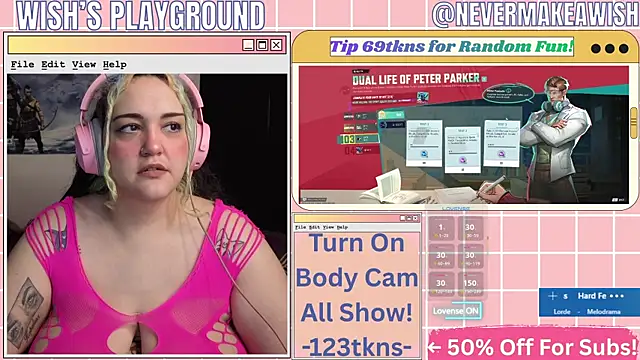 nevermakeawish online show from 03-29-26, 09:31