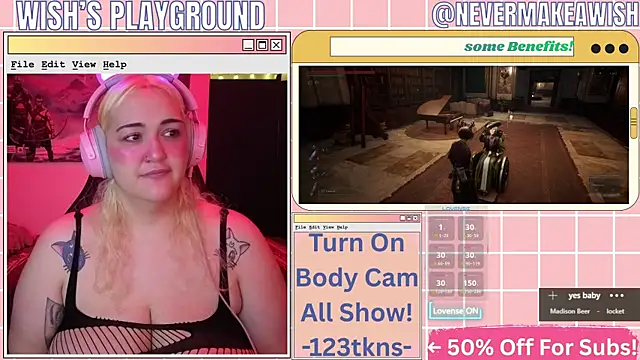 nevermakeawish online show from 04-03-26, 04:43