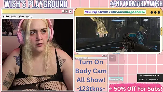 nevermakeawish online show from 04-03-26, 04:49