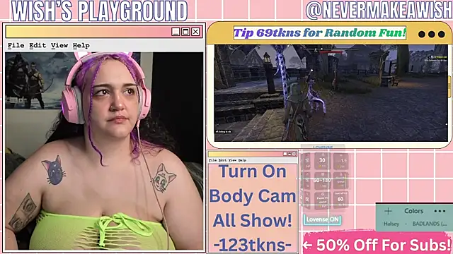 nevermakeawish online show from 04-15-26, 10:11