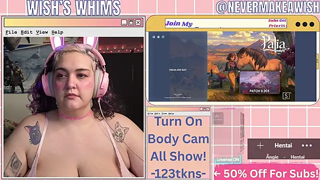 nevermakeawish online show from 06-30-26, 09:43