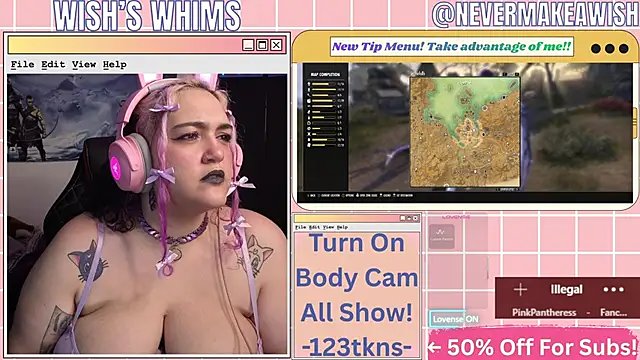 nevermakeawish online show from 07-01-26, 09:33
