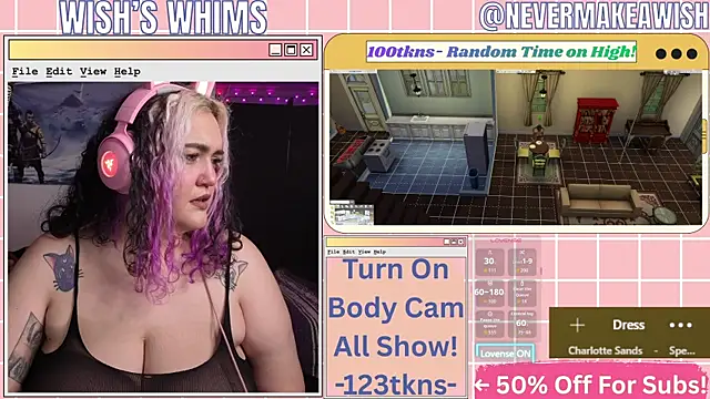 nevermakeawish online show from 07-17-26, 09:38