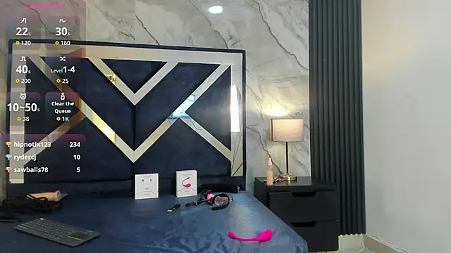 VioletRose as online show from 10-10-25, 07:18