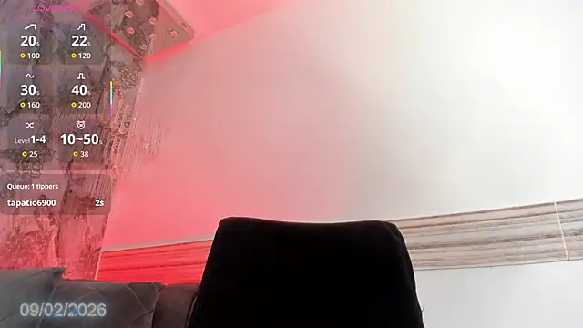 Sophi Johnson online show from 02-09-26, 10:14