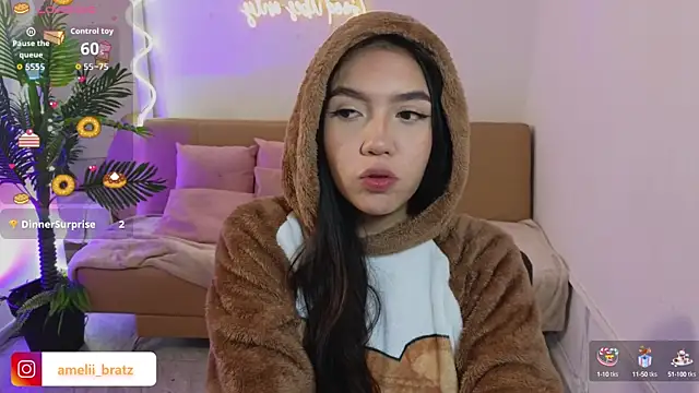 Ameliiaa tay online show from 10-16-25, 11:44