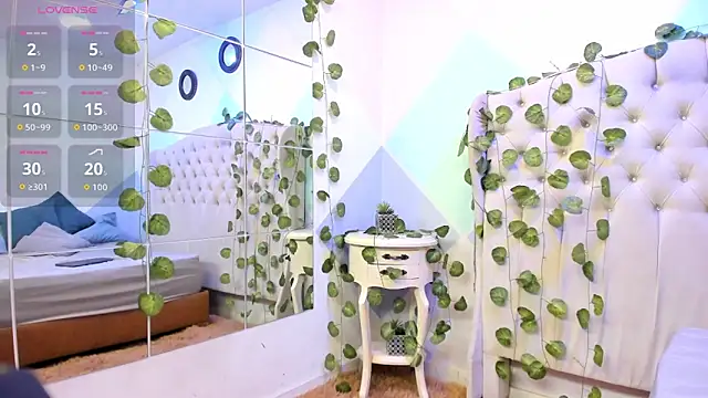 ZaharaSkylar online show from 10-31-25, 12:06