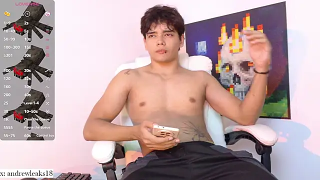 an drew18 online show from 11-04-25, 09:03