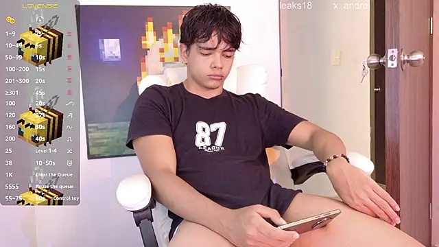 an drew18 online show from 03-10-26, 02:33