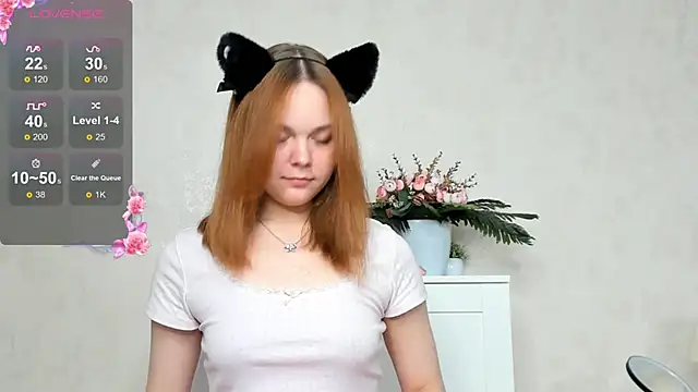 roxydolll online show from 09-14-25, 02:33