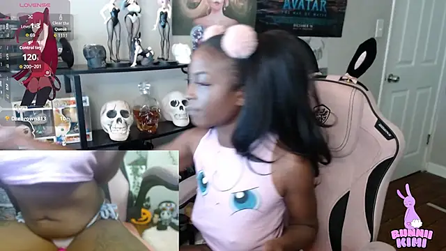 bunniikimi online show from 09-13-25, 01:00