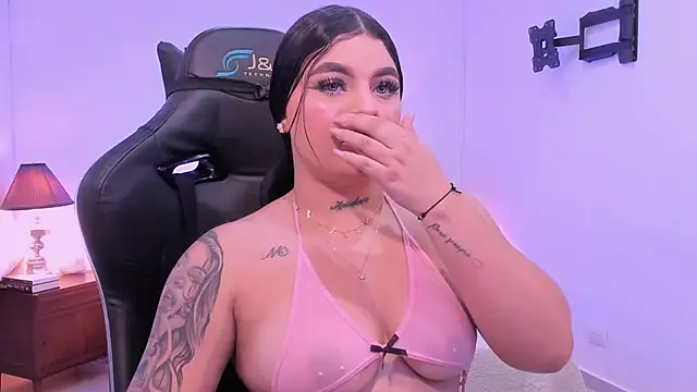 melody blossom  online show from 12-01-25, 08:03