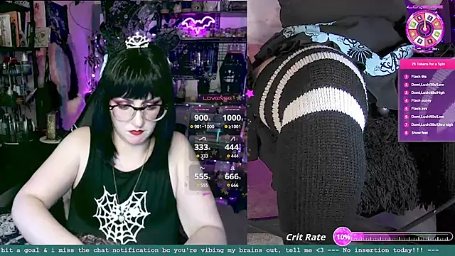 LadyMarzanna online show from 11-02-25, 05:21