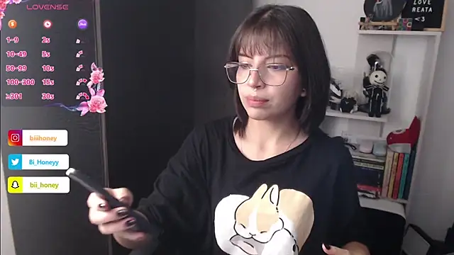 BiiHoney online show from 04-08-26, 03:17