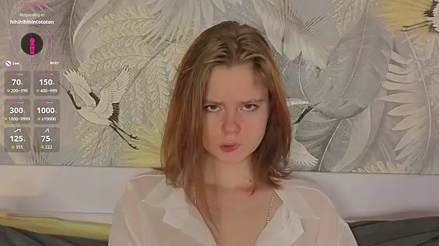 JulietteRain online show from 10-18-25, 04:19