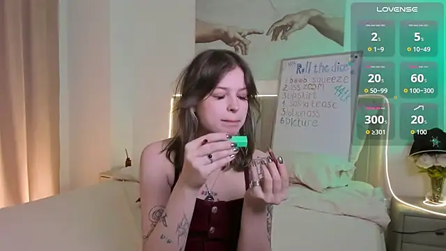 Lisa Blossom online show from 11-29-25, 07:11