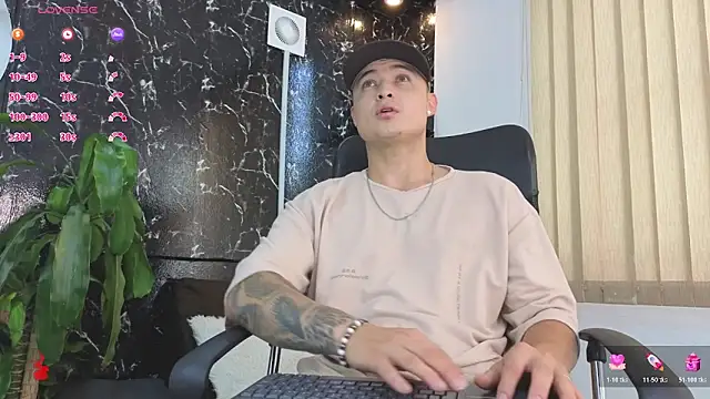 Alexander ferre online show from 04-17-26, 01:25