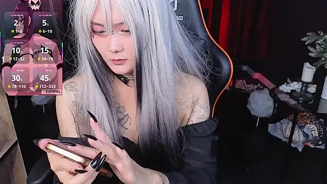 GothXRaven online show from 09-18-25, 03:47